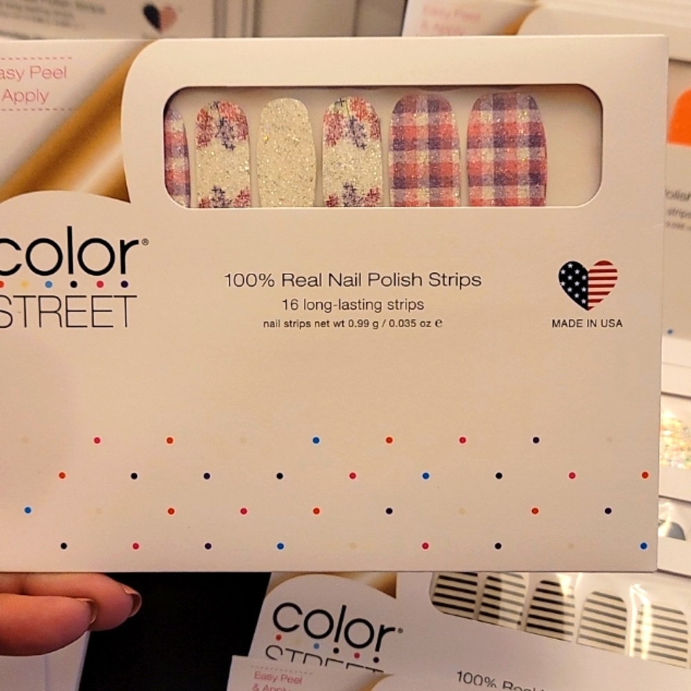 Color street "Pastel Me About It" nail set